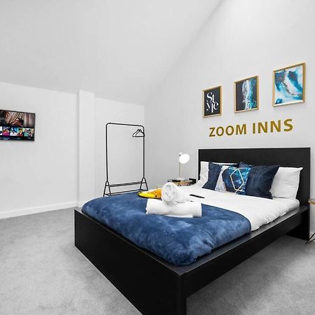 Stylish 2 Bedroom Apartment Close To Everything Birmingham Bagian luar foto