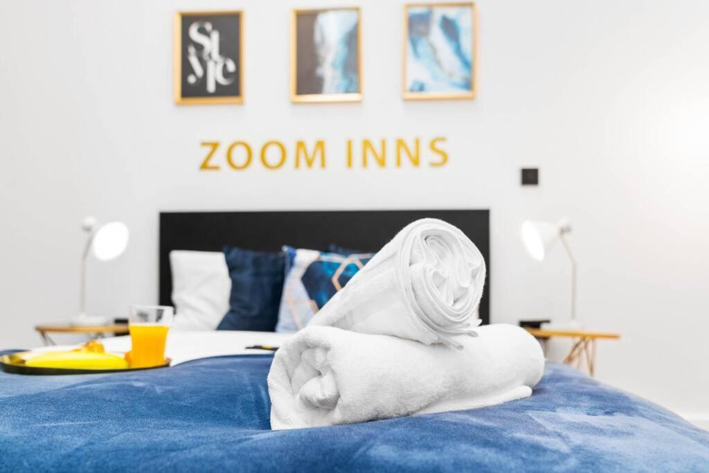 Stylish 2 Bedroom Apartment Close To Everything Birmingham Bagian luar foto