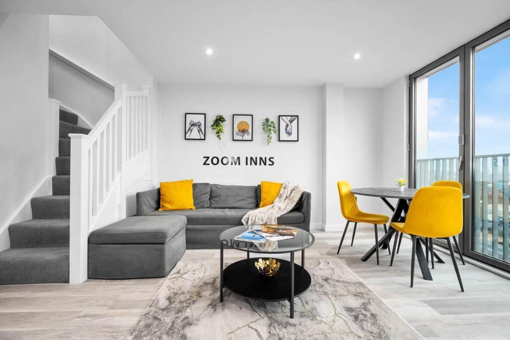 Stylish 2 Bedroom Apartment Close To Everything Birmingham Bagian luar foto