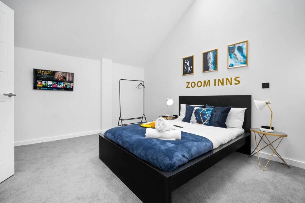 Stylish 2 Bedroom Apartment Close To Everything Birmingham Bagian luar foto