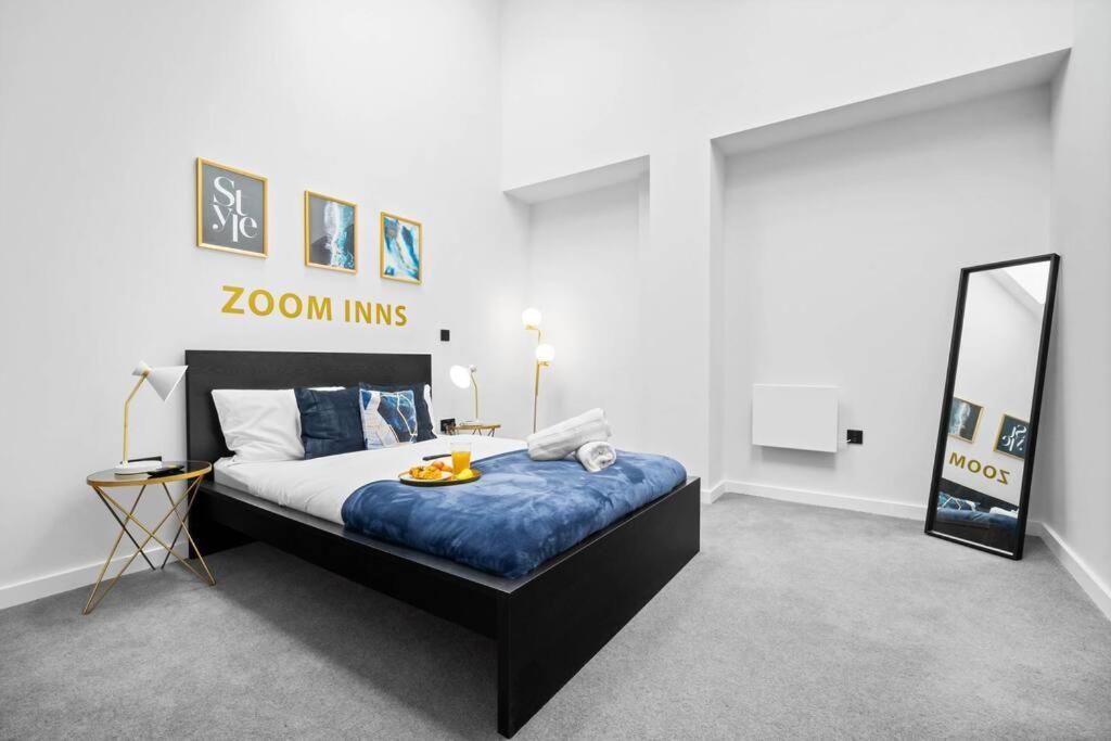 Stylish 2 Bedroom Apartment Close To Everything Birmingham Bagian luar foto